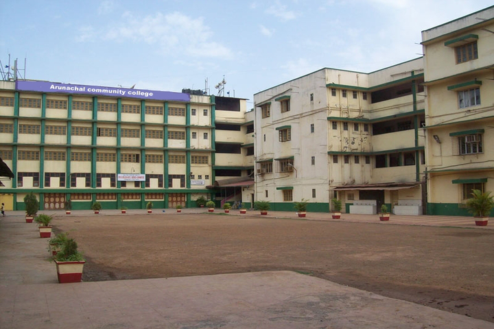 Arunachal Community College, Itanagar Campus View of Arunachal Community College Itanagar